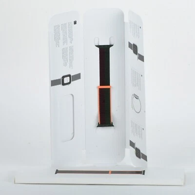 Apple Watch 42 mm 44 mm 45 mm 5 6 7 8 9 SE correa deportiva verde cereza oscuro/bosque Foto 1 de 4