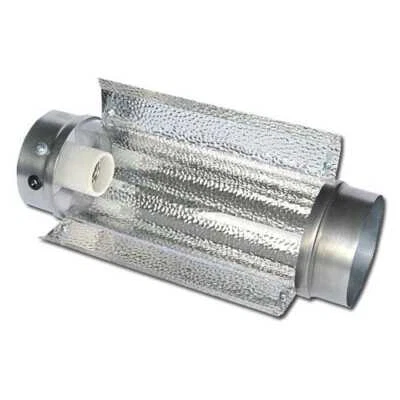 CoolTube V2 Pyrex E40 avec Réflecteur - 420mm (Ø125mm) - Photo 1/2