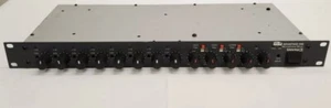 Biamp Advantage One Rackmount 8 Channel Microphone Mixer E17934 - Picture 1 of 4