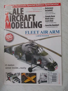 SCALE AIRCRAFT MODELLING UK MAGAZINE DEC 2012 V 34 #10 1/48 WESSEX ARADO E.555 - Imagen 1 de 2