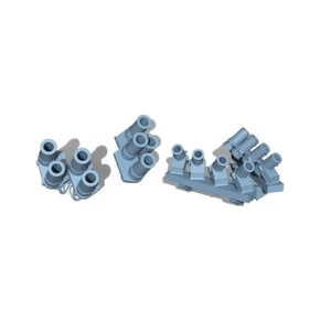 Model Upgrade Parts Soviet T-55 Smoke Grenade Launchers/Smoke Grenades For Trump - Picture 1 of 2