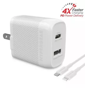 NIB HyperGear SpeedBoost 25W PD Wall Kit White - Picture 1 of 9