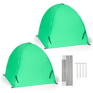 2 Pack Winter Plant Covers Freeze Protection Outdoor Garden Shrub Frost Cover - Picture 1 of 6