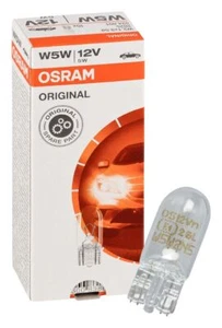 10x OSRAM Glassockellampe W5W 12V 5W 2825 Standlicht Kennzeichenbeleuchtung - Bild 1 von 5