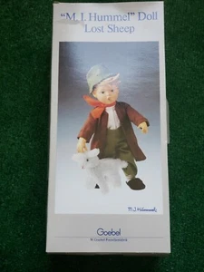 NEW Vintage"1984" LOST SHEEP GOEBEL- M.I. Hummel Goebel 15" Boy Doll w/ Acces - Picture 1 of 3
