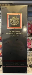 2023 Futera Unique World Football Soccer Premium Factory Sealed Hobby Box Sealed - Picture 1 of 1