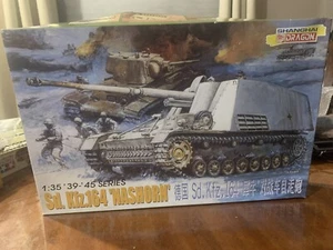 DML DRAGON GERMAN SD.KFZ 164 NASHORN TANK 1/35 SCALE  MODEL KIT  - Picture 1 of 16