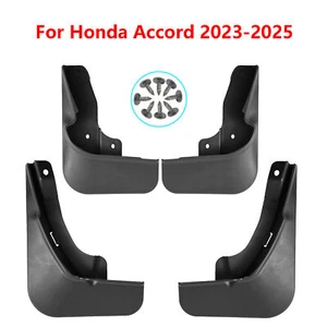 Front rear Splash Guard Mudguard Mud Flaps Guard_For Honda Accord 2023 2024 2025 - Picture 1 of 7