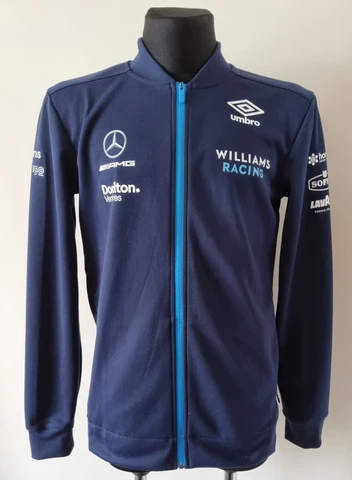 Williams Racing '22 Presentation Mercedes Benz Unmro jacket size Medium Cover