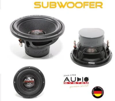 Audio System HX08 EVO HIGH-END Subwoofer HX-SERIES 20cm (8”) Woofer    - Bild 1 von 4