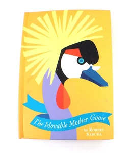 Pop-Up Book Robert Sabuda MOVEABLE MOTHER GOOSE First Edition1999 Vintage - Picture 1 of 8