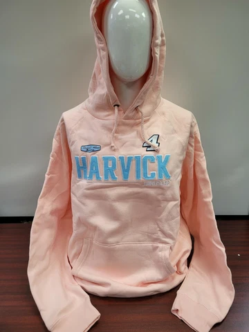 Kevin Harvick #4 Ladies Pink Hoodie Cover
