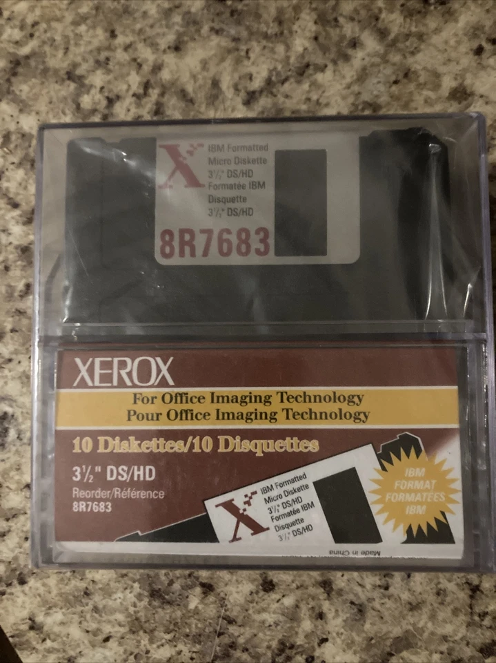 Xerox 3.5” disks - Image 1 of 1