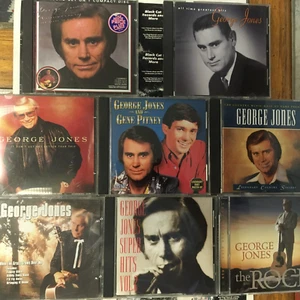 George Jones Super Hits 2 Anniversary The Rock & Gene Pitney All Time Greatest H - Picture 1 of 3