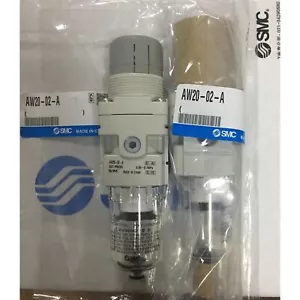 1pcs NEW SMC AW20-02-A filter pressure reducing valve Free delivery - Picture 1 of 4