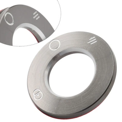 Interruptor de encendido bloqueo anillo de ajuste cubierta titanio para Vespa LX LXV S ET4 GTS GTV Foto 1 de 4