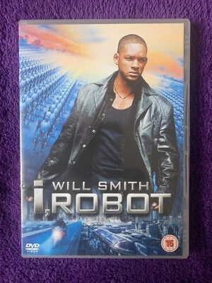 I, Robot - DVD 2004 Will Smith Proyas (DIR) cert 12 Sci-Fi & Fantasy Free UK P&P - Image 1 of 3