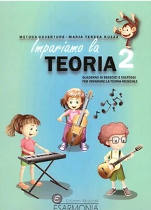 Maria Teresa Ruzza: Wir lernen die Theorie Vol. 2 - Harmonia Edition - Bild 1 von 2