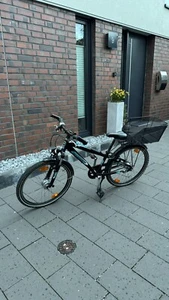 Kinderfahrrad Pegasus Türkis/Schwarz - Bild 1 von 5