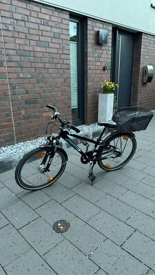 Kinderfahrrad Pegasus Türkis/Schwarz - Bild 1 von 4