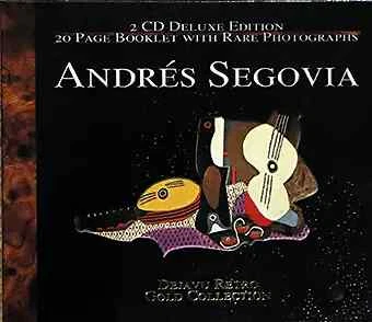 2xCD Segovia The Gold Collection Classic Performances Retro - Bild 1 von 1