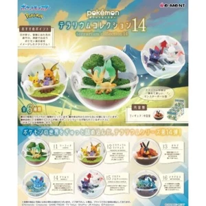 Re-Ment Pokemon Terrarium Collection 14 All 6 Type Box Complete Set Japan NEW - Picture 1 of 1