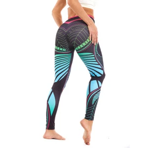 Women High Waist Leggings Laides Butt Lift Yoga Pants Exercise Trousers Print - Picture 1 of 8