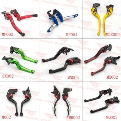 For Yamaha FZ1 FAZER 2001-2005 Brake Clutch Levers CNC Short Long Fold Extend - Image 1 of 4