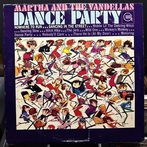 Martha & The Vandellas / Dance Party Lp Gordy 915 Mono - Bild 1 von 7