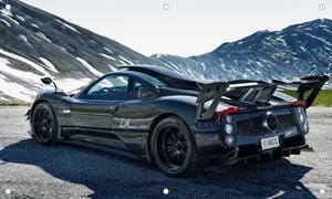 Pagani Zonda 3'X5' VINYL BANNER SUPER AUTO MANN HÖHLE GARAGE SCHILD MECHANIKER SHOP - Bild 1 von 1