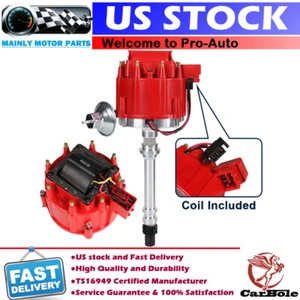 FOR CHEVY GMC SBC BBC 327 350 383 STREET FIRE HEI DISTRIBUTOR 8362 59107C GM08 - Picture 1 of 20