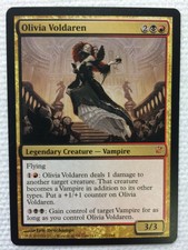 MTG 1x Olivia Voldaren Innistrad Modern Magic the Gathering Card x1 LP