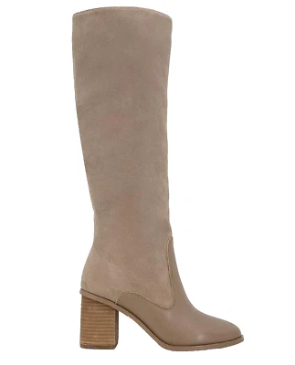 Bota de altura hasta la rodilla Meadow para mujer de Splendid en gamuza de armiño US 7 M Foto 1 de 3