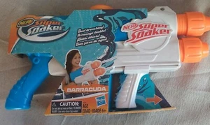Nerf Super Soaker Barracuda Water Blaster Hasbro New - Picture 1 of 7