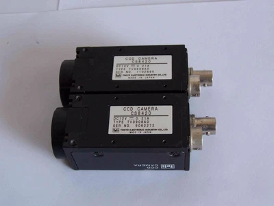1PCS Used Telitelli Industrial Camera CCD CS8420  - Image 1 of 3