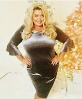 BNWT Gemma Collins Sophia 2 in 1 Evening Day Tunic Dress Top Plus Size 22
