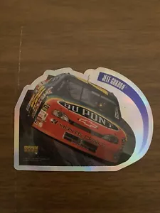 1998 Upper Deck Jeff Gordon Die Cut Refractor Blank Back Sticker? JG Motorsports - Picture 1 of 2