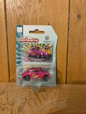 Majorette Volkswagen series 241A-7 Volkswagen Beetle with surf board (Gar0002) - Image 1 of 3