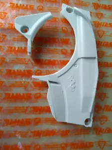 Coperchio freno OEM STIHL per 044 046 MS440 MS460 1128 021 1101, 1128 021 1105 - Foto 1 di 2