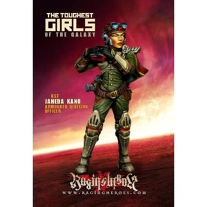 Raging Heroes Kurganovas: Jaheda Kano Armoured Division Officer New - Picture 1 of 1