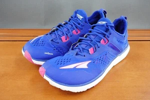Altra Kayenta Shoes Womens 10 Blue Mesh Lace Up Low Top Zero Limits Sneakers - Picture 1 of 12