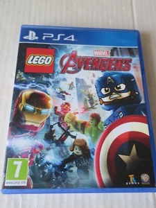 LEGO AVENGERS ----- pour playstation 4 / PS4 - EDITION ANGLAISE - UK - Picture 1 of 3