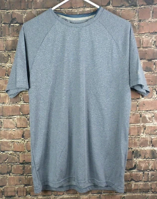 Polo Etonic Insignia azul para hombre talla M (H4B) Foto 1 de 4