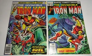 IRON-MAN #110,111 JACK OF HEARTS NM 9.2/9.4  1978 - Picture 1 of 1