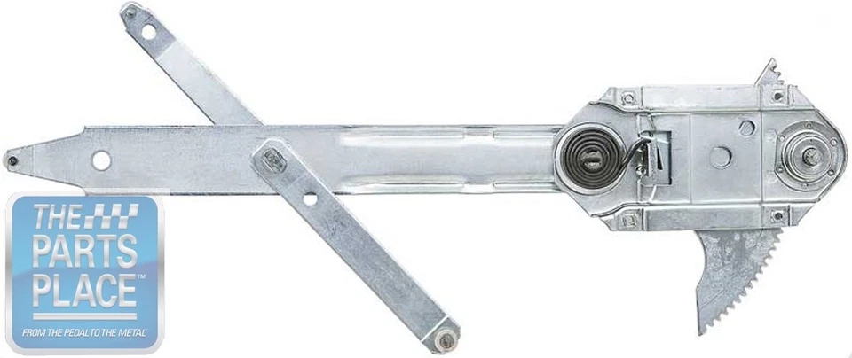 Chevrolet Chevy II/Nova 1966-67 regulador de ventana - 2 puertas - mano derecha Foto 1 de 1