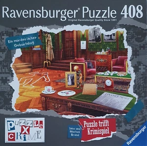 Neuwertig: Puzzle x crime. Ein mörderischer Geburtstag. Krimispiel. Ravensburger - Bild 1 von 1