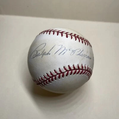Ralph McPharren Kiner signed ball - Pirates, Mets, HOF - PSA/DNA Auth - Image 1 of 4