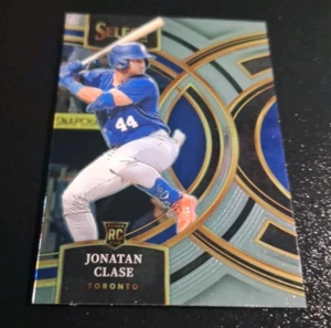 2024 SELECT PREMIER LEVEL ROOKIE SP #80 JONATAN CLASE RC TORONTO NRMT-MT!!! - Picture 1 of 2