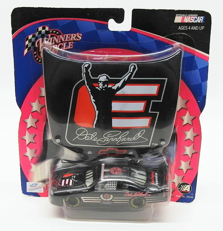 Winners Circle 1/43 Scale 18588 Chevrolet Monte Carlo 2002 Dale Earnhardt Nascar - Image 1 of 1