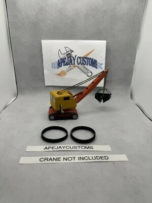 1 set of tracks for Vintage Gama 925-926 Tower Crane Excavator Shovel Digger - Image 1 of 4